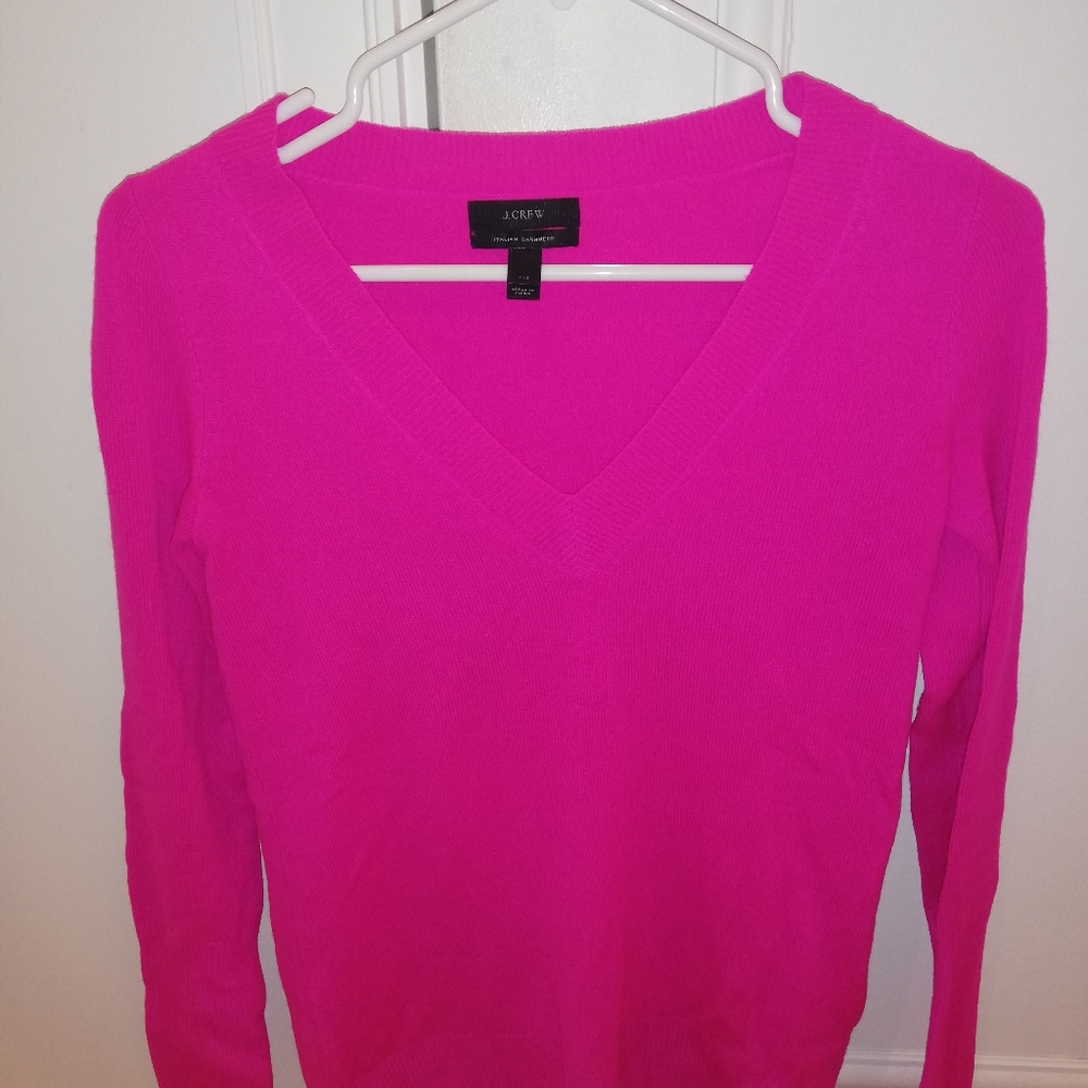 J crew Cashmere sweater